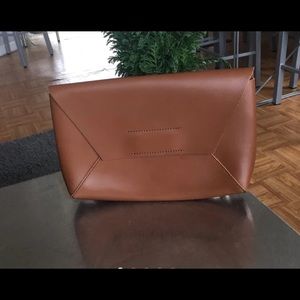 J.Crew/ Leather/ Clutch/